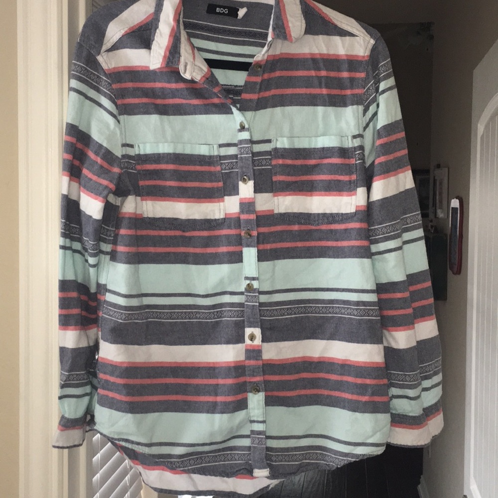 Button up flannel from urban outfitters